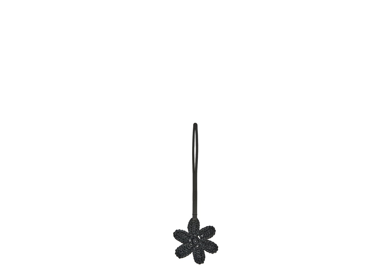 Jil Sander Flower Charm Black - black - 1