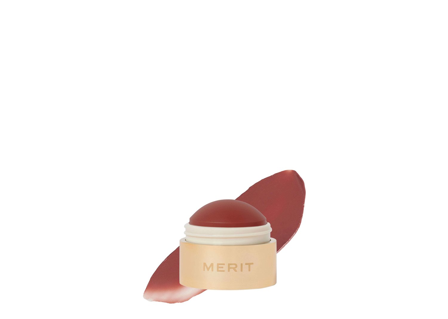 MERIT Flush Balm Cream Blush Fox (Warm Taupe) - Fox - warm taupe - 1