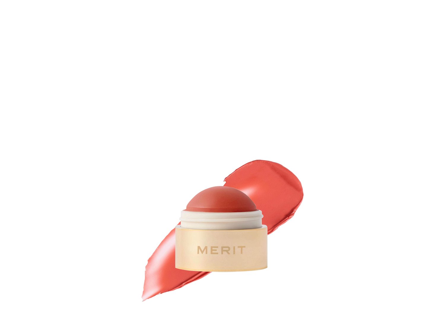 MERIT Flush Balm Cream Blush Lusitano (Soft Peach) - Lusitano - soft peach - 1