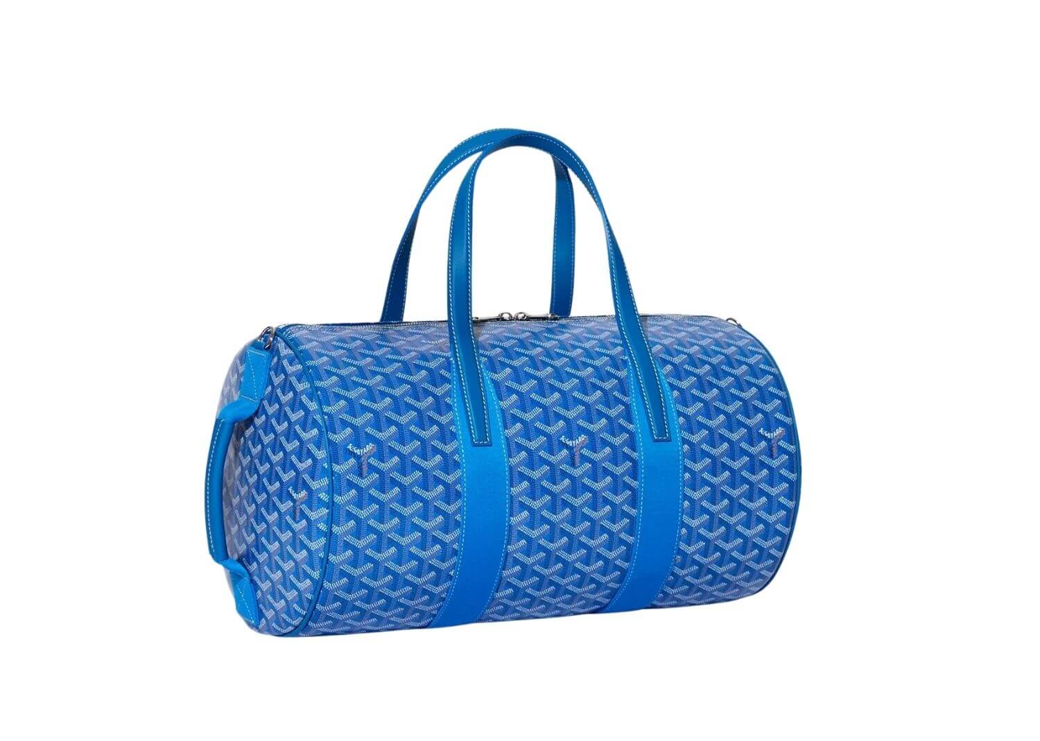 Maison Goyard Barrel 40 Sports Bag Sky Blue