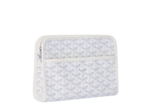 Maison Goyard Jouvence PM Toiletry Bag White