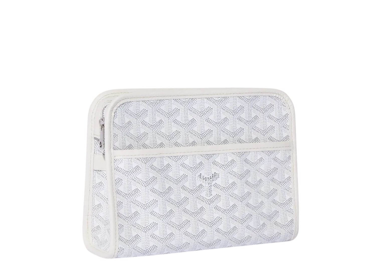 Maison Goyard Jouvence PM Toiletry Bag White