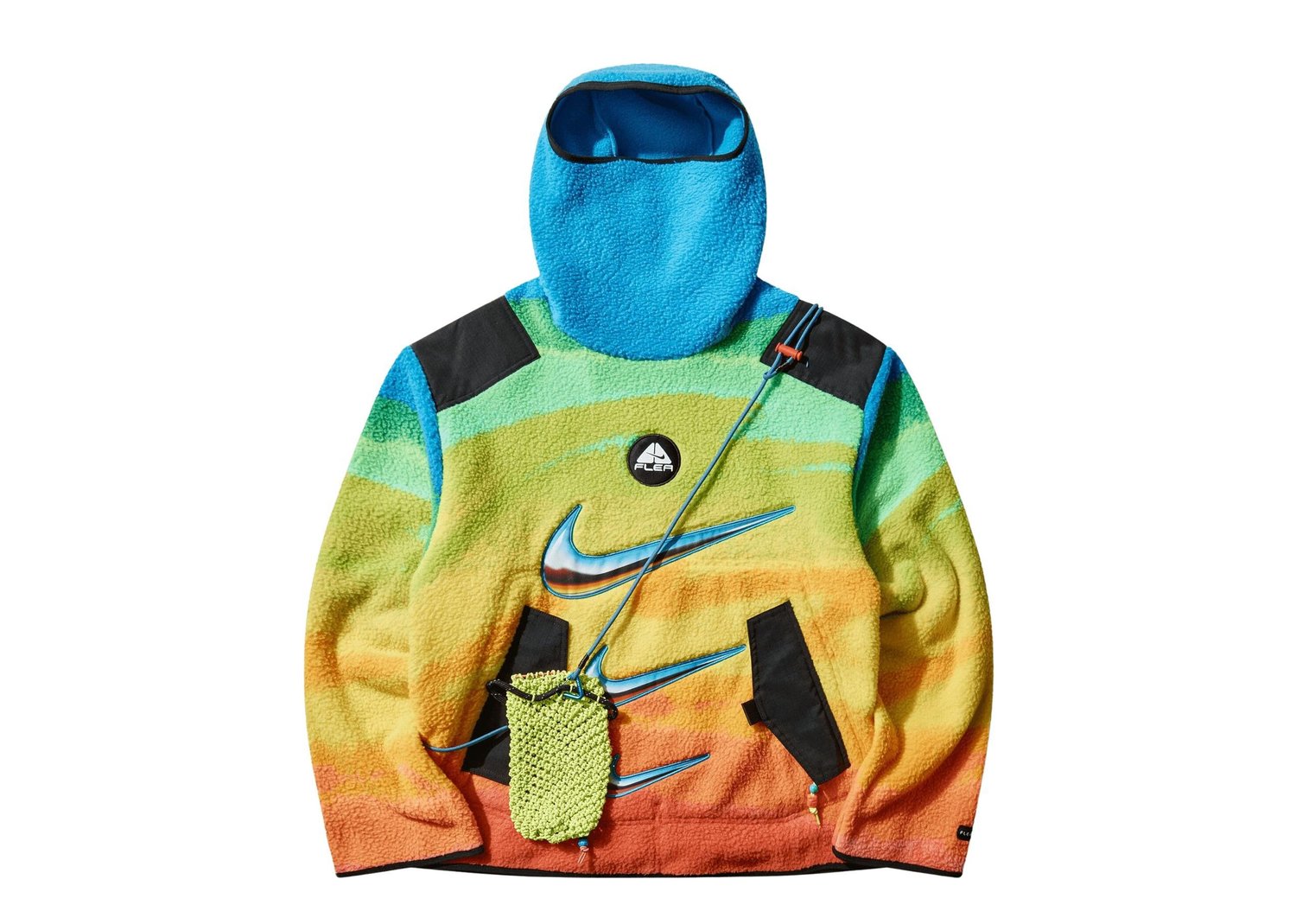 Nike ACG x CPFM Balaclava Hoodie Multicolor - Multicolor - 1