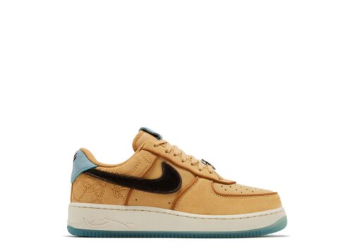 Nike Air Force 1 Low Protro Kobe Bryant Siempre Hermanos - Twine/Baroque Brown/Flax/Light Cream/Ocean Cube/Metallic Dark Grey - 1