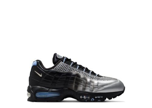 Nike Air Max 95 Big Bubble Palace - Metallic Silver/Aluminum/Black - 1