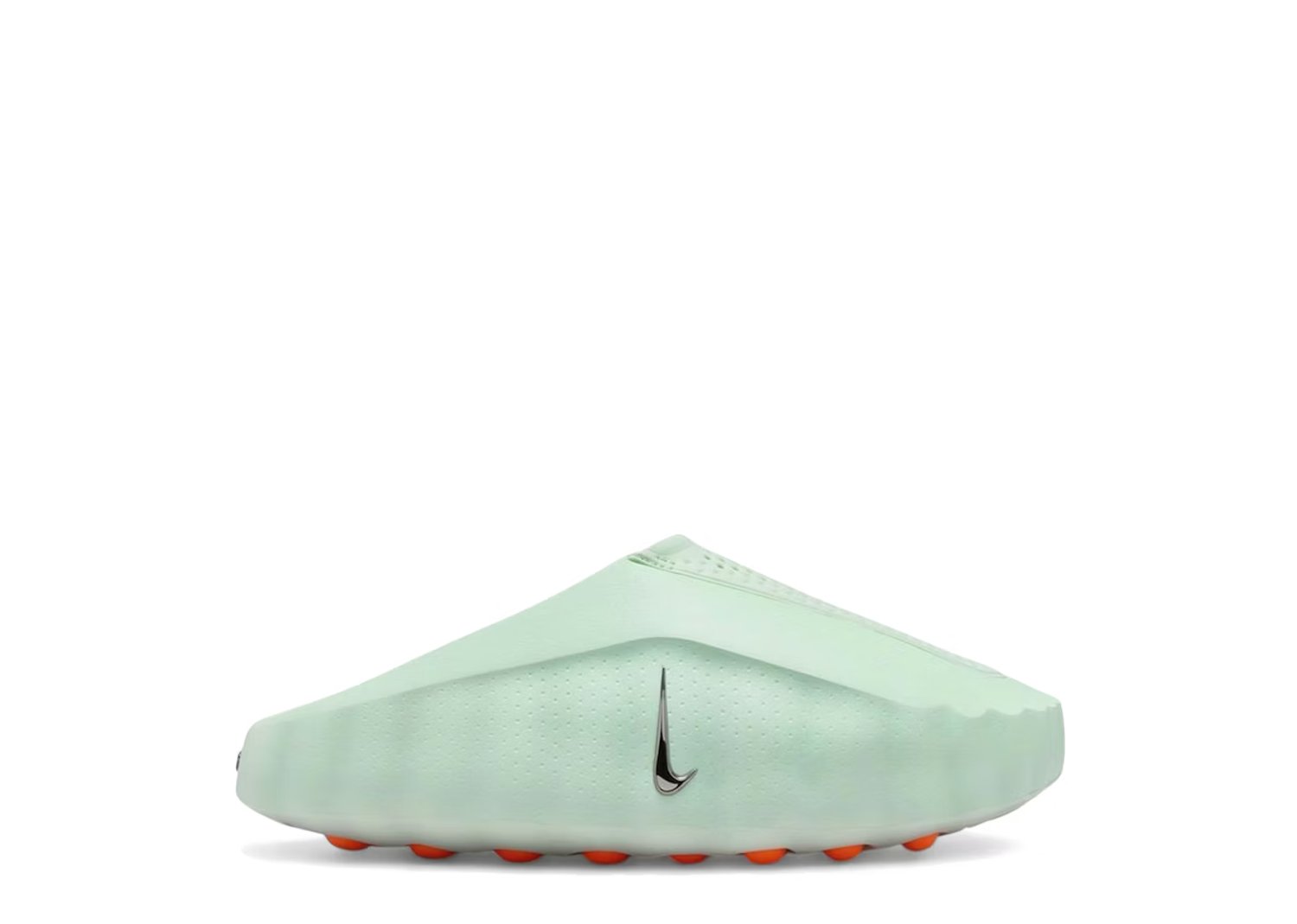 Nike Mind 001 Slide Barely Green (Women's) - Barely Green/Chrome/Hyper Crimson/Black - 1