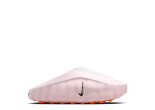 Nike Mind 001 Slide Pearl Pink (Women's) - Pearl Pink/Chrome/Hyper Crimson/Black - 1