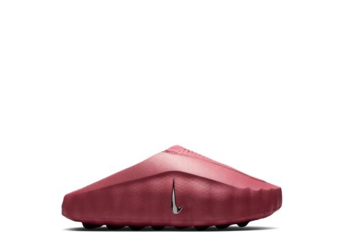 Nike Mind 001 Slide Pink Smoke - Pink Smoke/Metallic Slver - 1