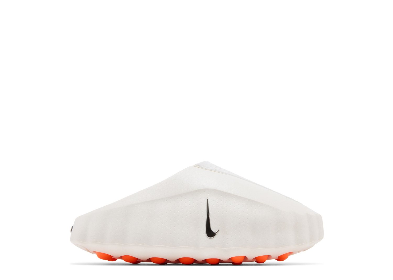 Nike Mind 001 Slide Sail (Women's) - Sail/Metallic Platinum/Hyper Crimson/Black - 1