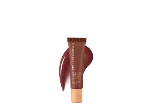OLEHENRIKSEN Pout Preserve Hydrating Peptide Lip Treatment Cocoa Crème - Cocoa Crème - chocolate brown tint + rich hot chocolate scent - 1