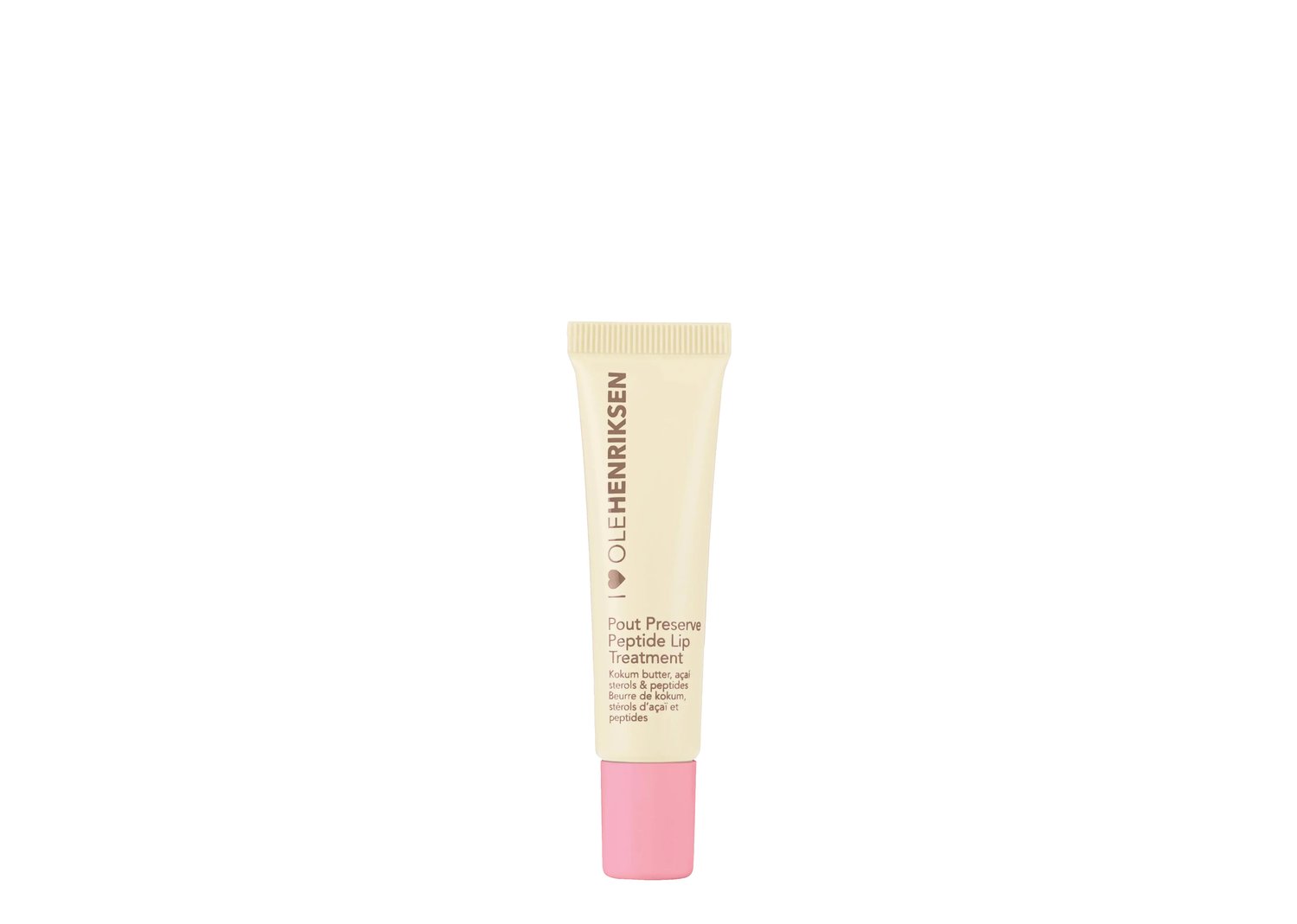 OLEHENRIKSEN Pout Preserve Hydrating Peptide Lip Treatment Vanilla Bonbon - Vanilla Bonbon - sheer tint + sweet vanilla scent - 1
