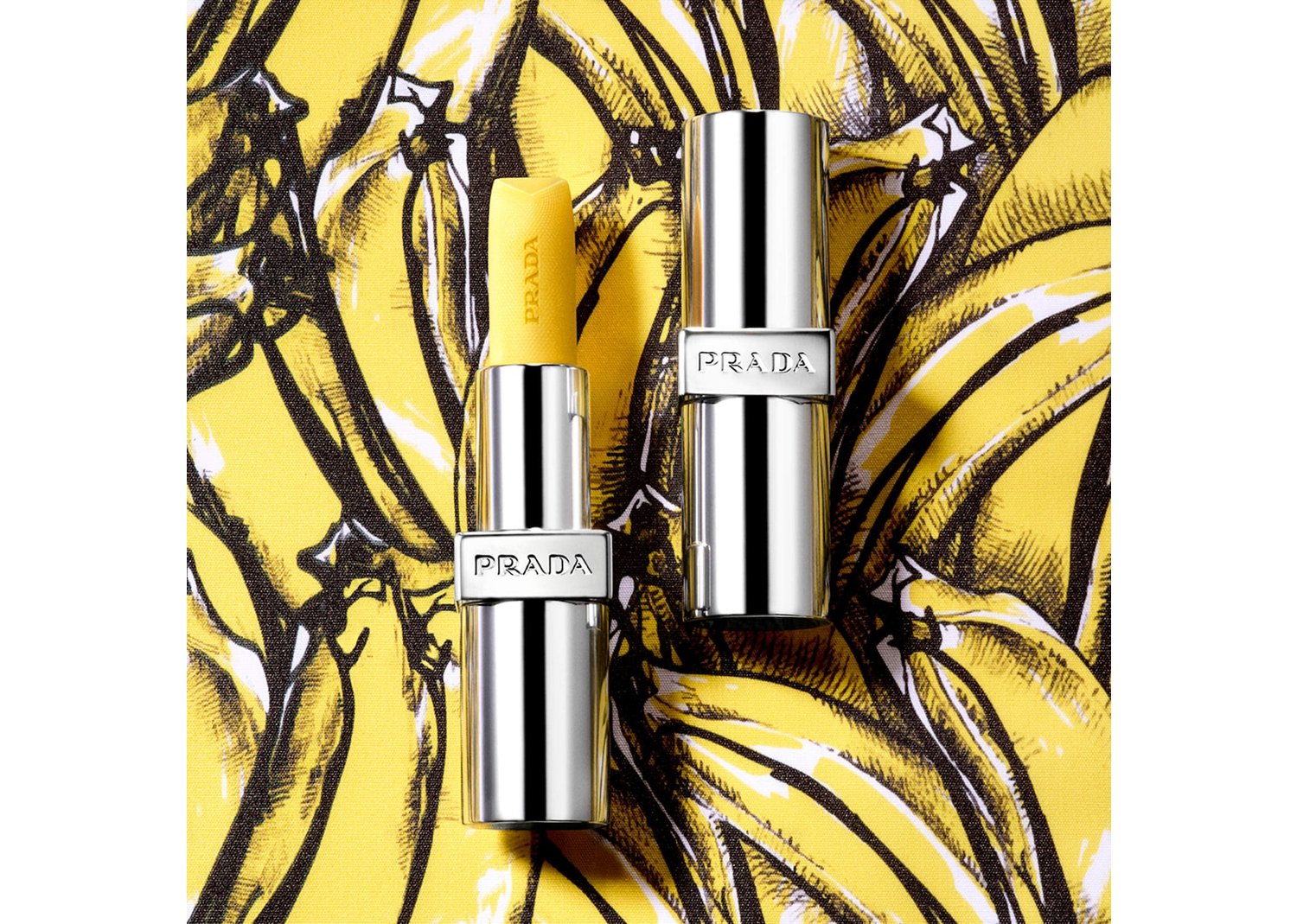 Prada Moisturizing Lip Balm U002 Banana Yellow | P50971021 | sutore