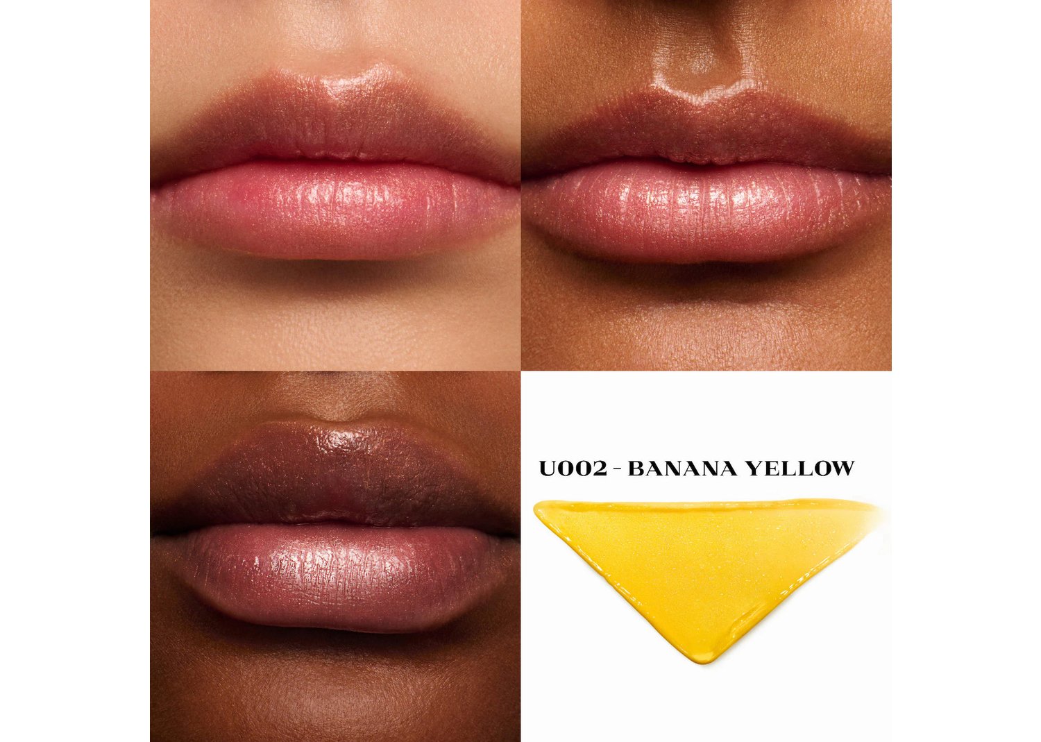 Prada Moisturizing Lip Balm U002 Banana Yellow | P50971021 | sutore