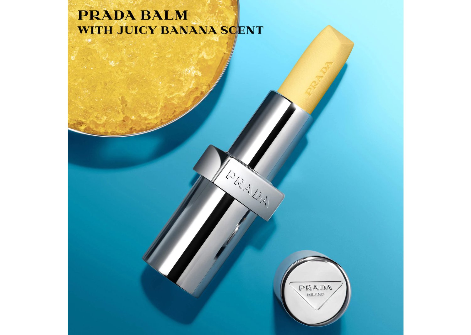 Prada Moisturizing Lip Balm U002 Banana Yellow | P50971021 | sutore