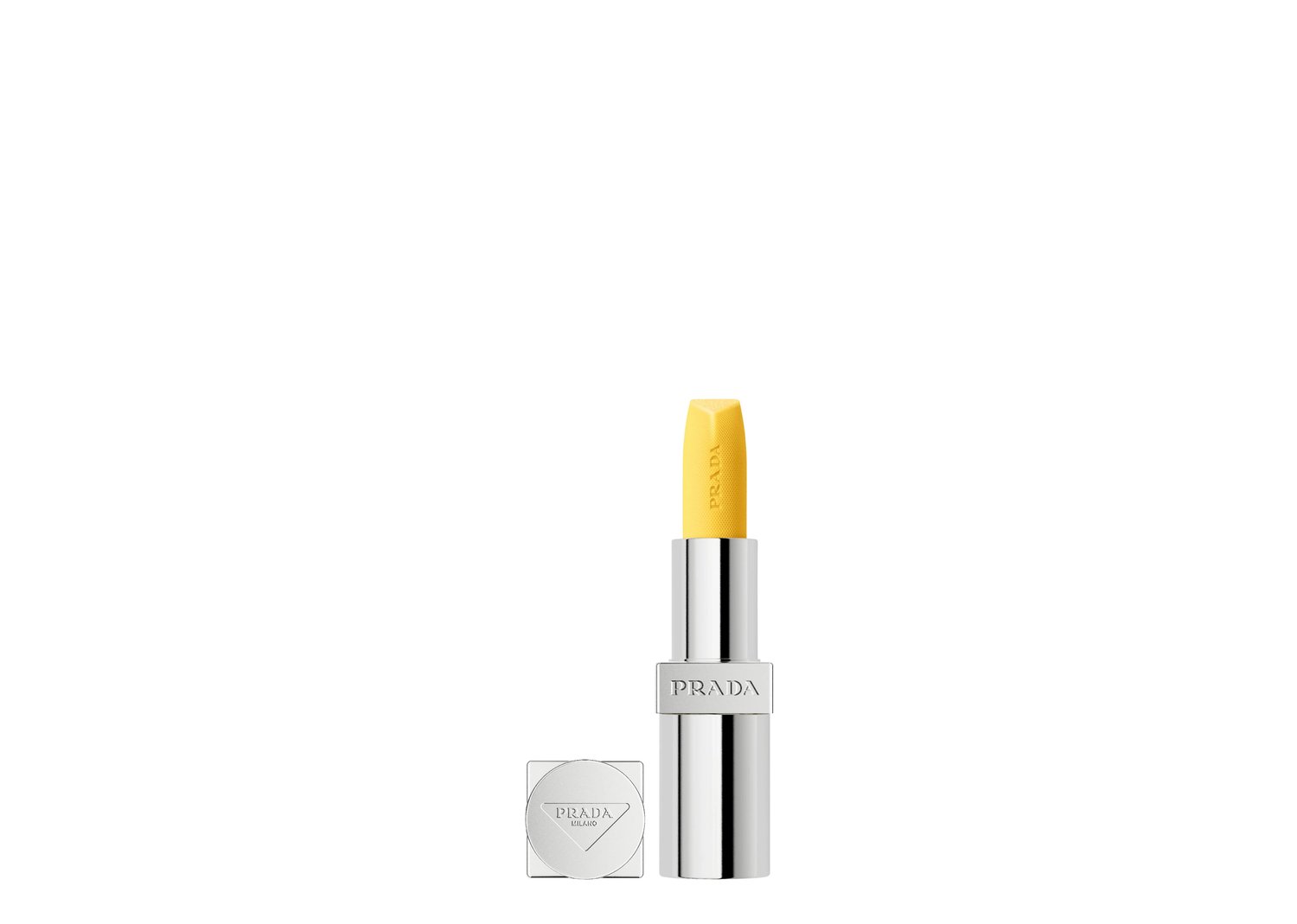 Prada Moisturizing Lip Balm with Jojoba Oil U002 Banana Yellow - U002 Banana Yellow - golden, warm luster with juicy banana scent - 1