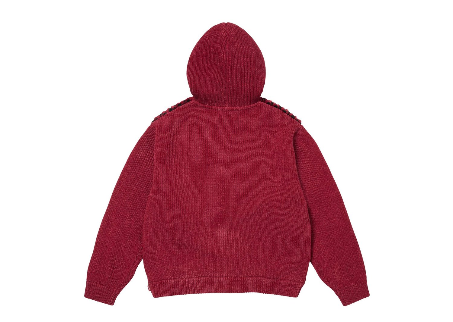 Supreme-Checkerboard-Faux-Fur- 