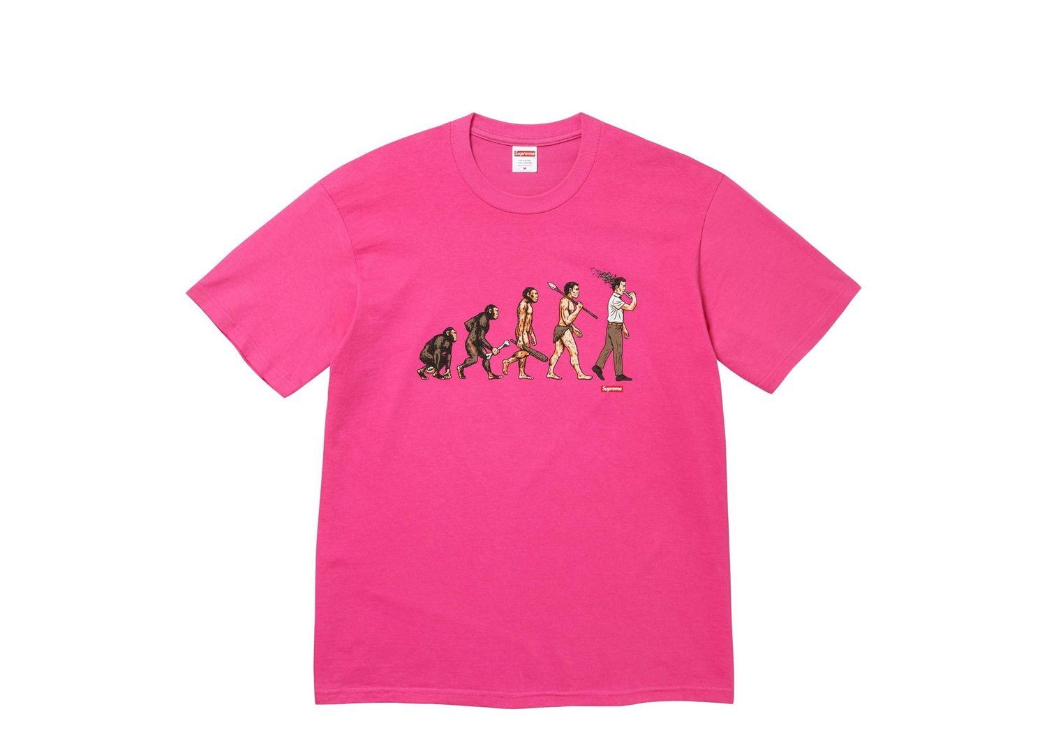 Supreme Evolution Tee Fuchsia - Fuchsia - 1