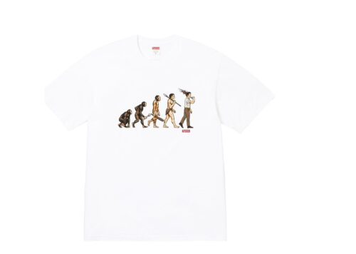 Supreme Evolution Tee White - White - 1