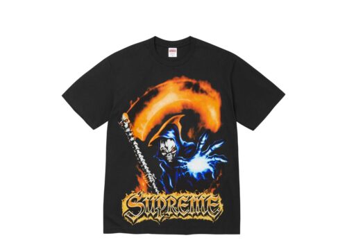 Supreme Grim Reaper Tee Black - Black - 1