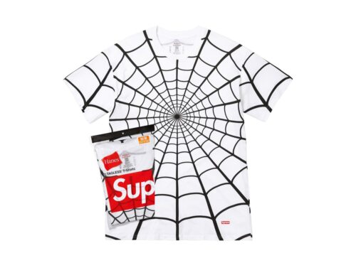 Supreme Hanes Spider-Man Tagless Tees (2 Pack) White - White - 1