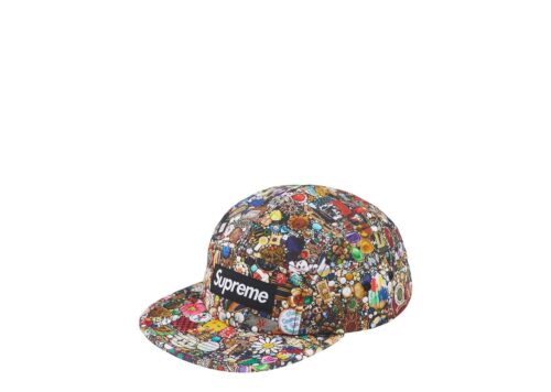 Supreme Mike Kelley Camp Cap Multicolor - Multicolor - 1