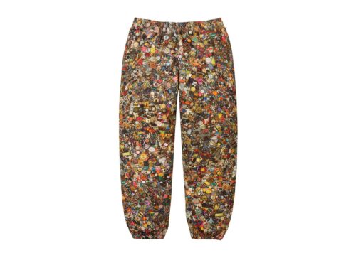 Supreme Mike Kelley Sweatpant Multicolor - Multicolor - 1