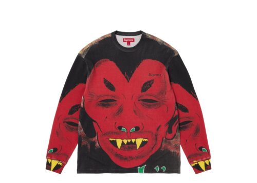 Supreme Mike Kelley Thermal Multicolor - Multicolor - 1