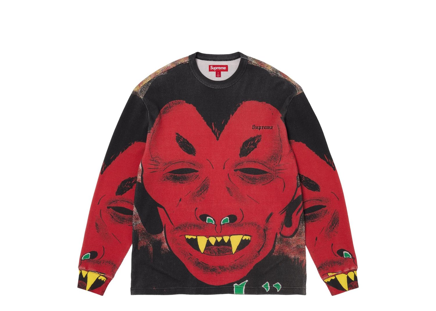 Supreme Mike Kelley Thermal Multicolor - Multicolor - 1