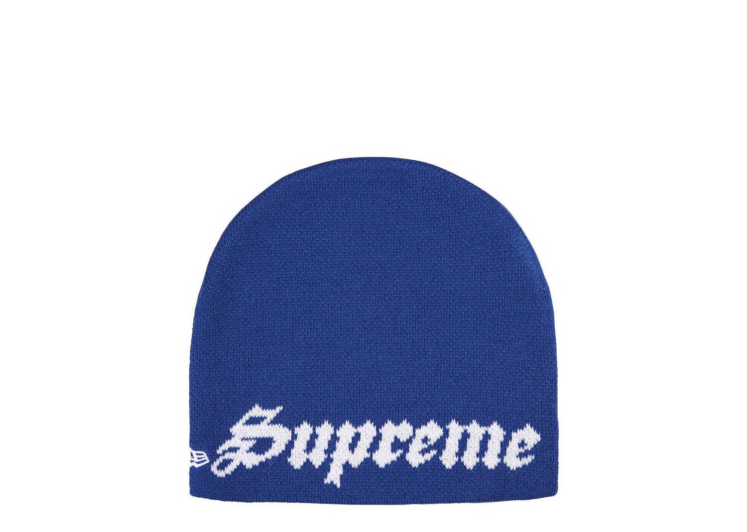 Supreme New Era Ghostface Beanie Blue | SS26BN43-ROYAL | sutore