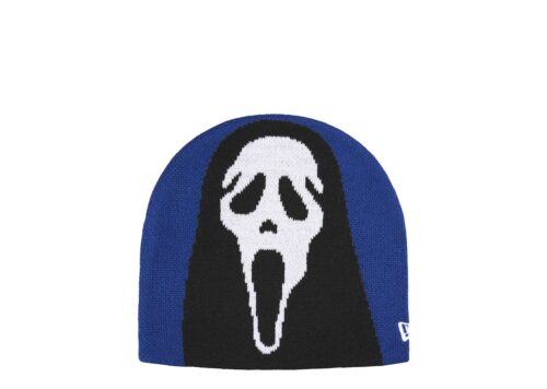 Supreme New Era Ghostface Beanie Blue - Blue - 1