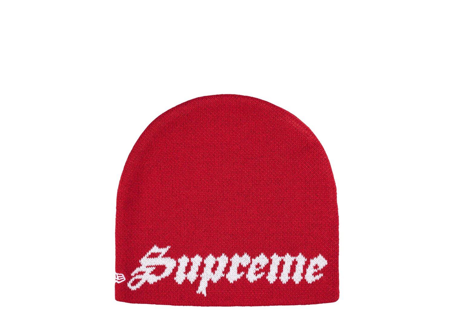 Supreme New Era Ghostface Beanie Red | SS26BN43-RED | sutore