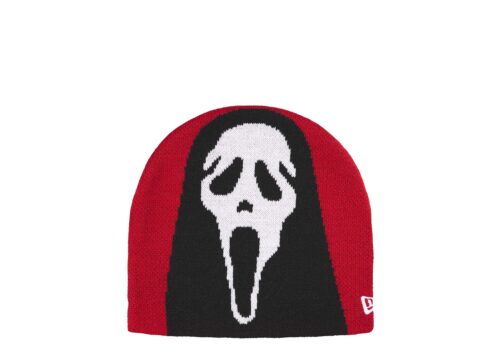 Supreme New Era Ghostface Beanie Red - Red - 1