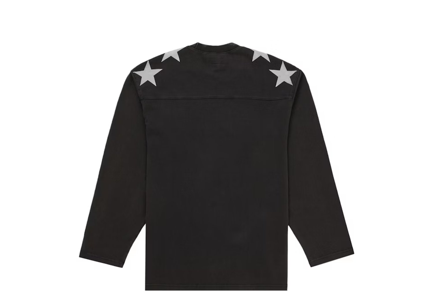 Supreme Playboy L/S Football Top Black | SS26KN38-BLACK | sutore
