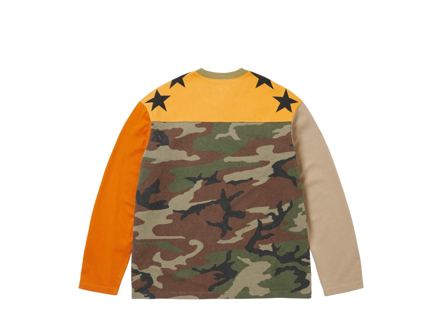 Supreme Playboy L/S Football Top Brown | SS26KN38-MULTICOLOR | sutore