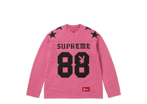 Supreme Playboy L/S Football Top Pink - Pink - 1