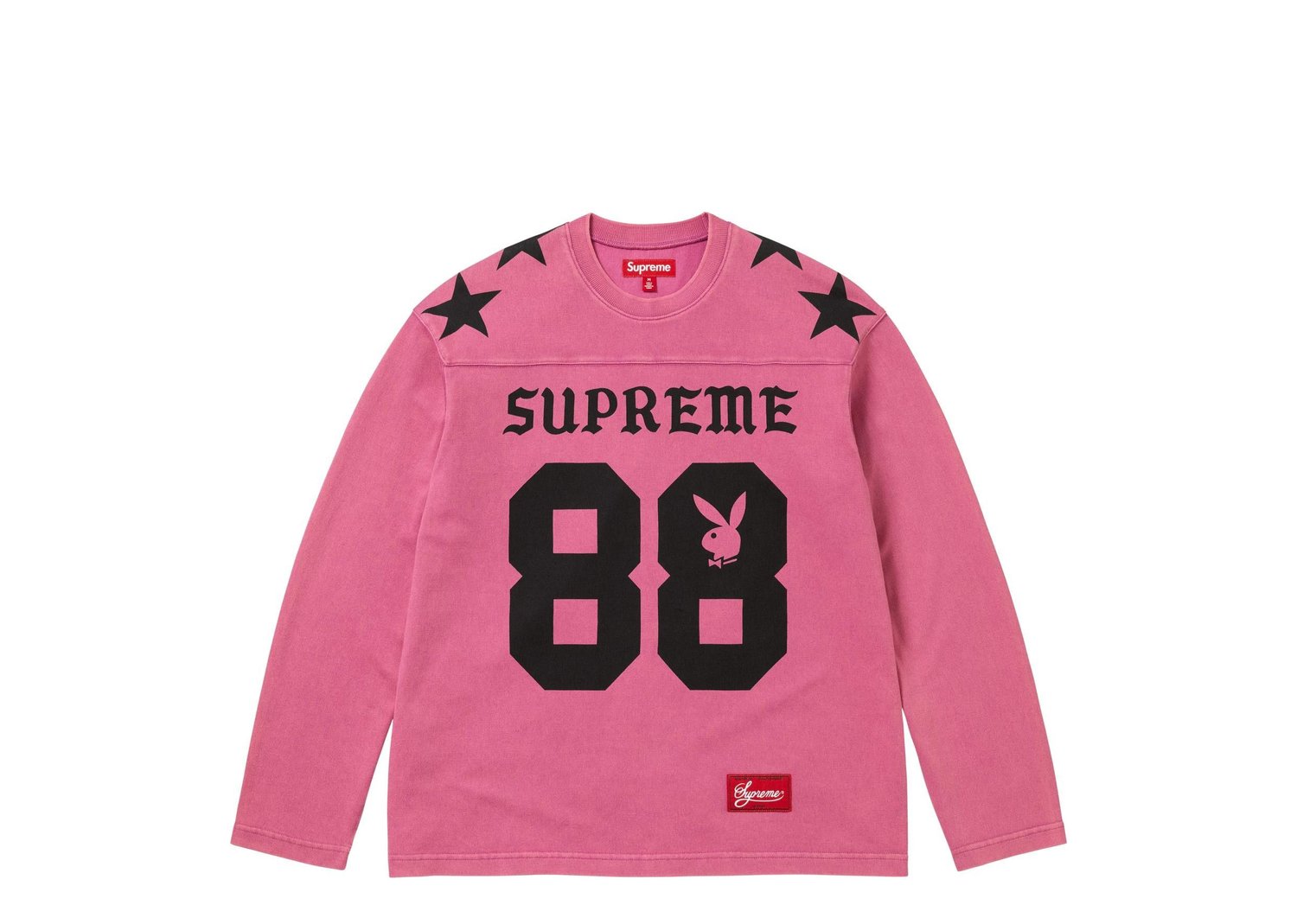 Supreme Playboy L/S Football Top Pink - Pink - 1