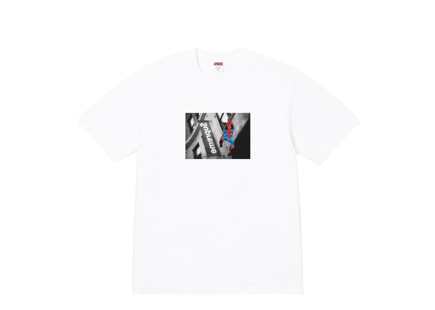 Supreme Spider-Man Tee White - White - 1