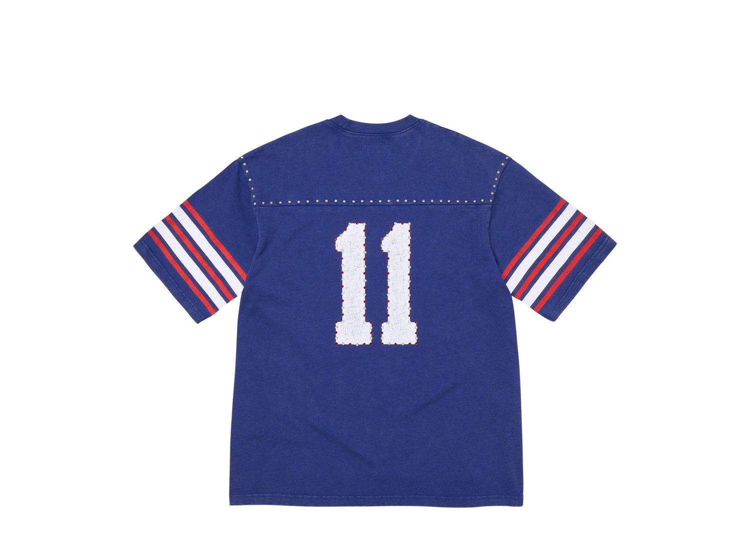 Supreme Studded S/S Football Top Royal | SS26KN31-BLUE | sutore
