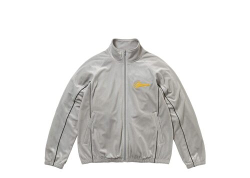 Supreme Velour Mesh Track Jacket Silver - Silver - 1