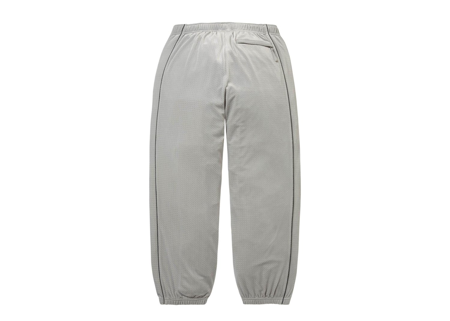 Supreme Velour Mesh Track Pant Silver | SS26P14-SILVER | sutore