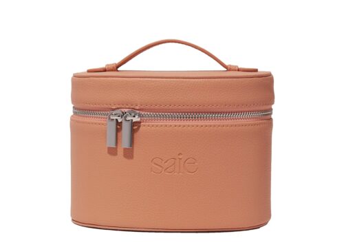Saie Mini Peach Train Case - - 1
