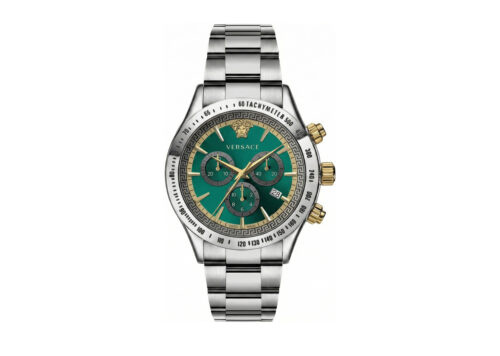 Versace Erkek Kol Saati Yeşil Kadran