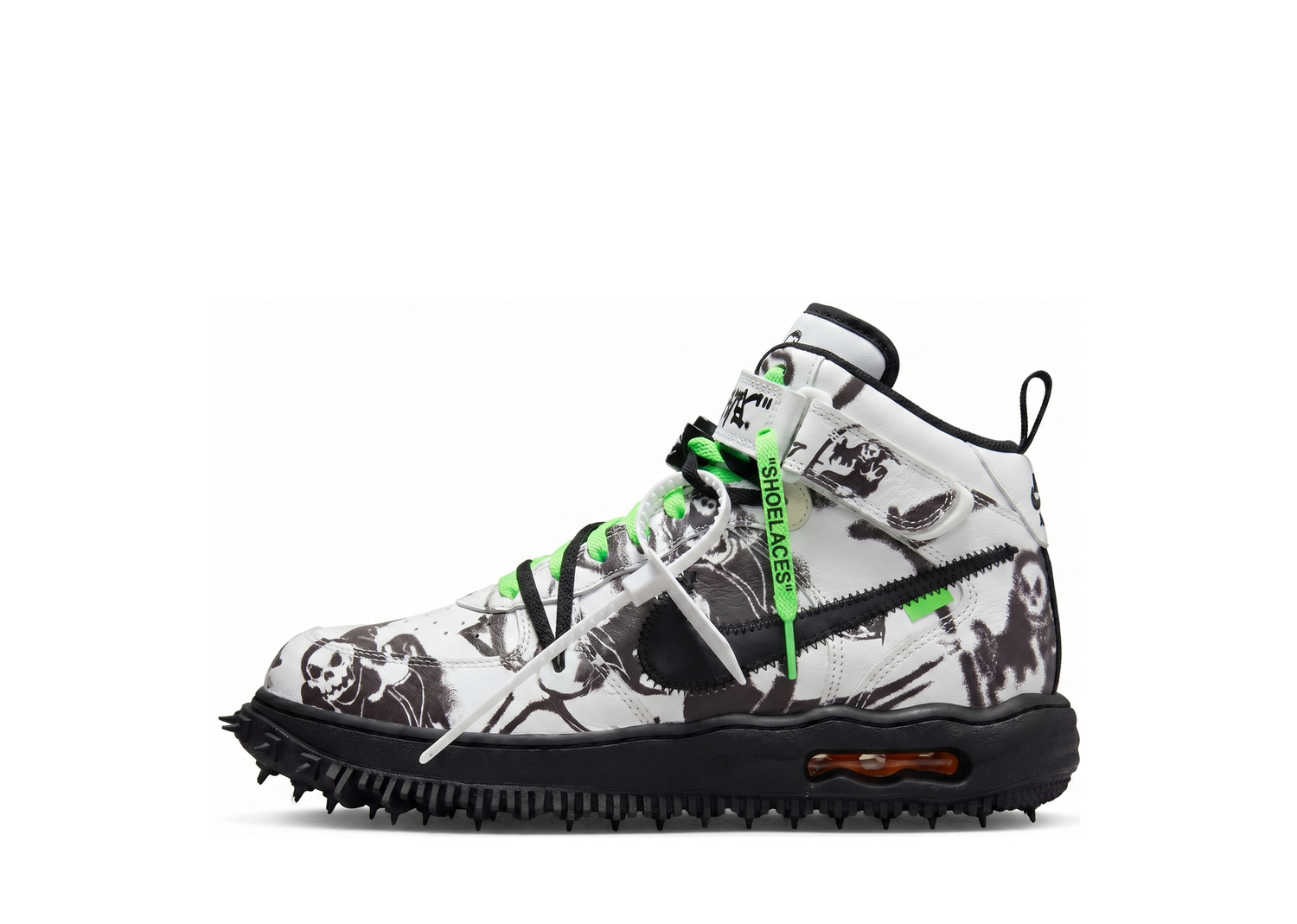 Nike Air Force 1 Mid SP Off-White Grim Reaper