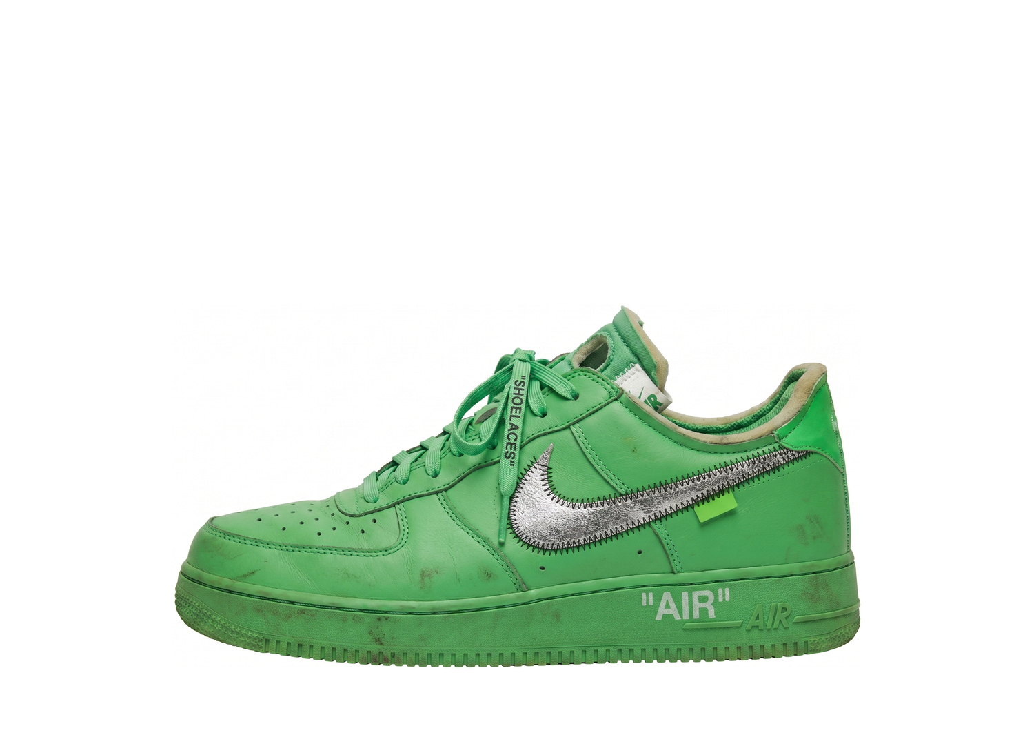 Nike Air Force 1 Off-White Green