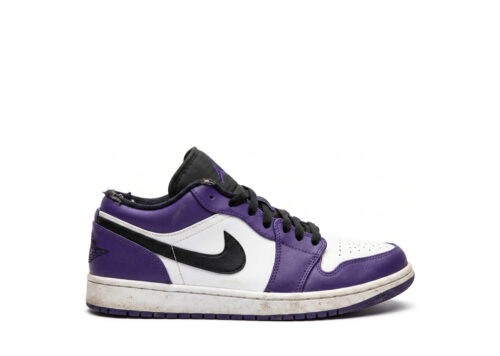 Nike Air Jordan 1 Low Court Purple White
