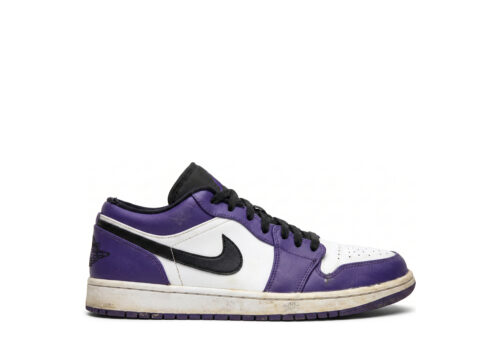 Nike Air Jordan 1 Low Court Purple White