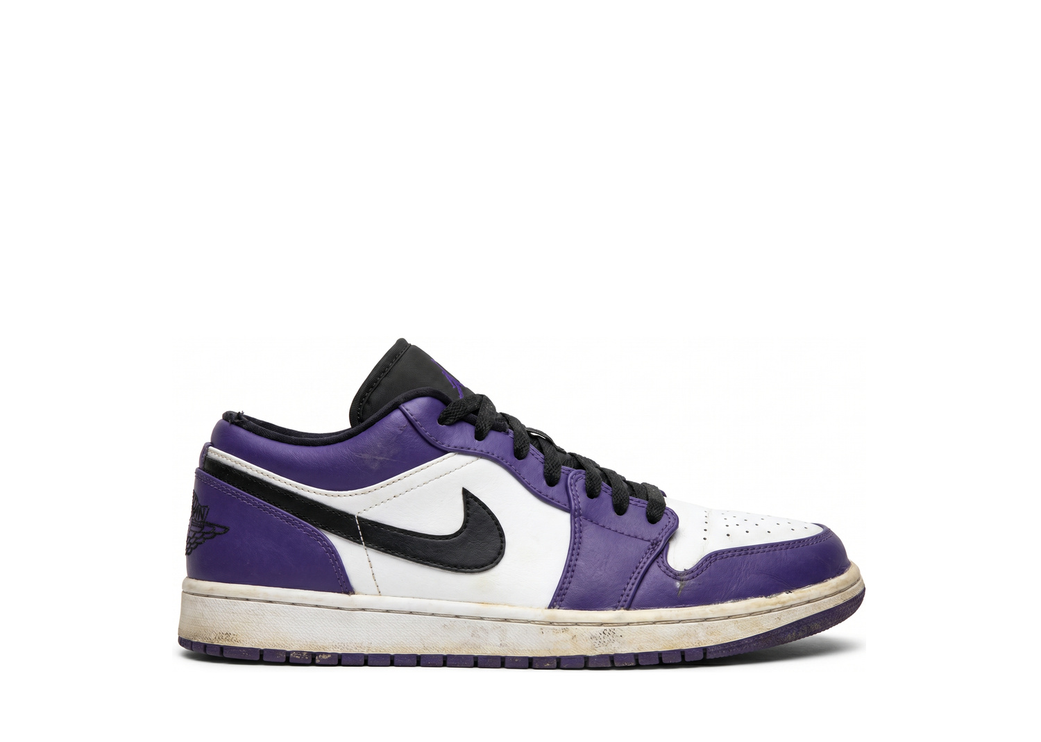 Nike Air Jordan 1 Low Court Purple White