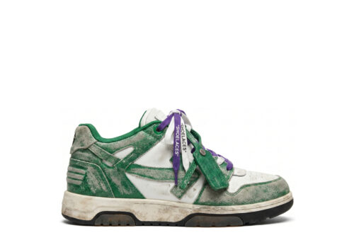 Off-White Yeşil Sneaker