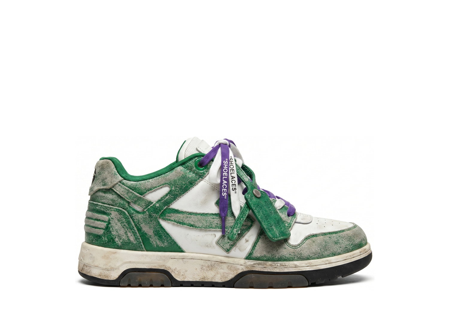 Off-White Yeşil Sneaker