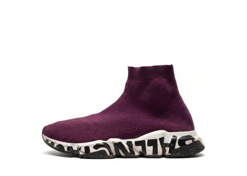 Bordo Balenciaga Speed Sneaker